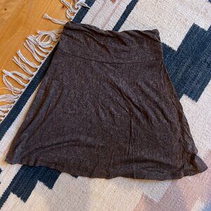 TOAD & CO mini skirt